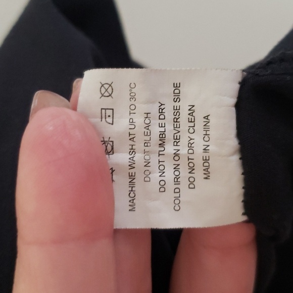 Zyia black and gold tank top, uplift, women's size XS, super soft, cozy. - Picture 5 of 6